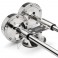 Deluxe All SS Trumpet Horns - Drain Hole